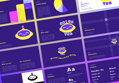 Robo Tea Brand Guidelines