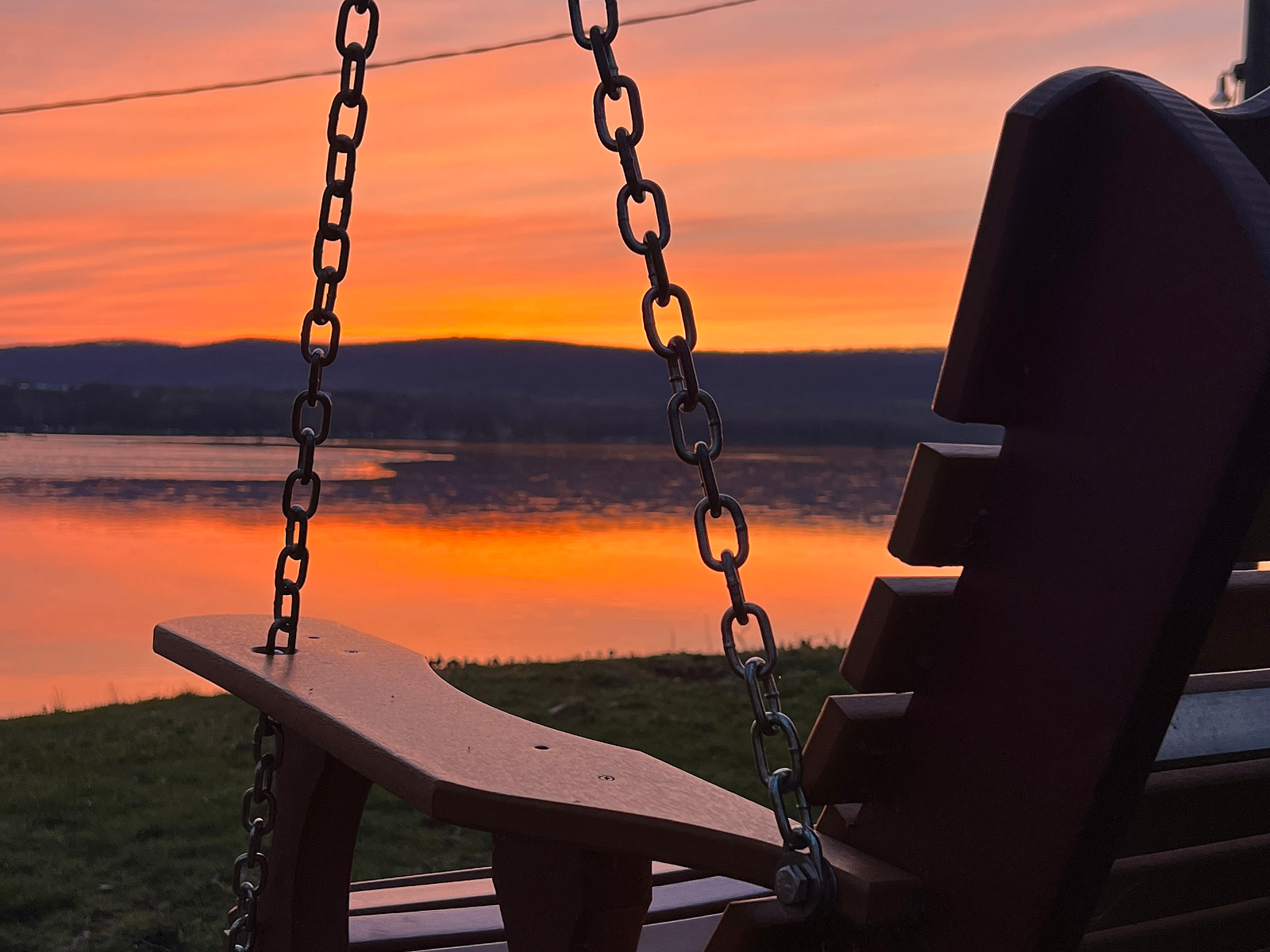 sunset swing by Randolph Vail on Dribbble