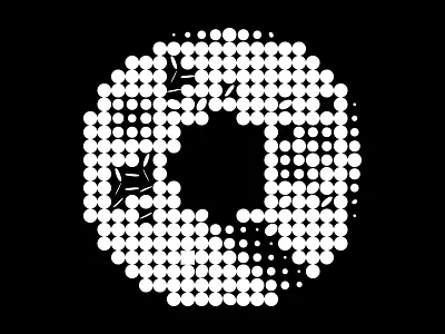 OK_36DAYS_10_0 0 36daysoftype design geometric illustration logo