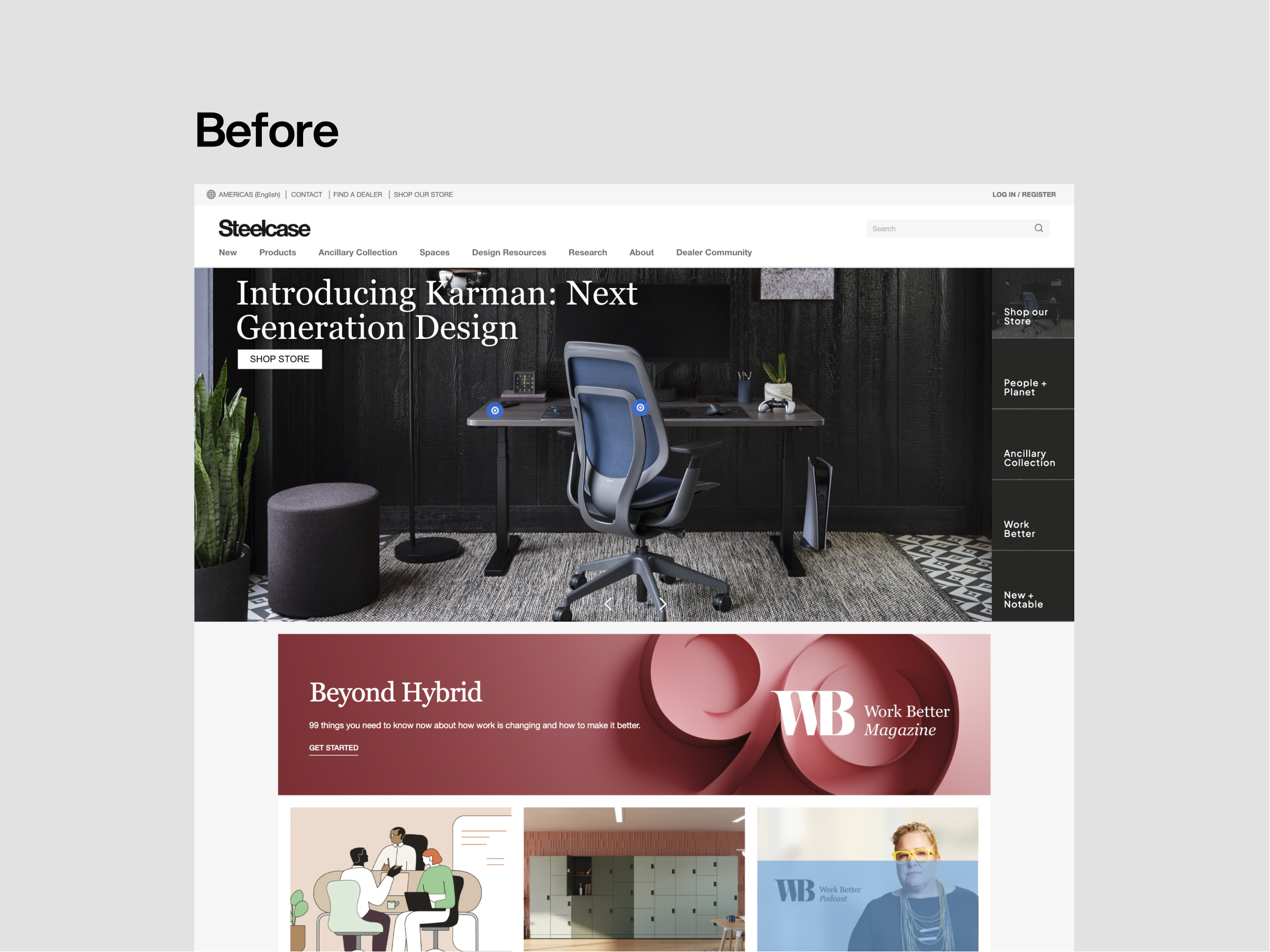 Steelcase website new arrivals