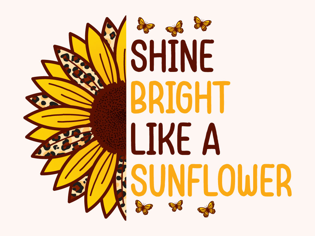 sunflower sublimation by ABStore420 on Dribbble