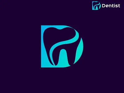 Dentist Logo Design (Unused) appicon branding creativelogo crypto dentist design graphic design graphicdesign logo logoconcept logodesinger logoinspire logomark logoprocess logos modernlogo professionallogo symbol thirtylogos wallet