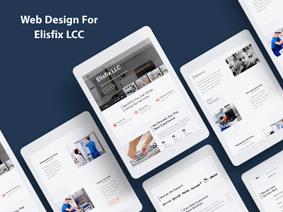 Website Design and Development for Elisfix LLc