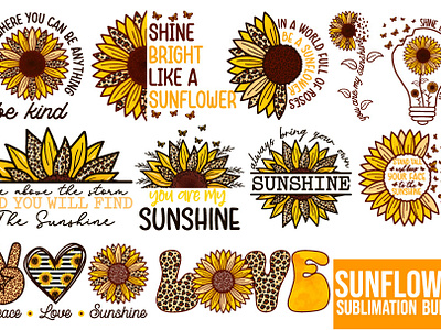 Summer Sublimation Bundle designs, themes, templates and