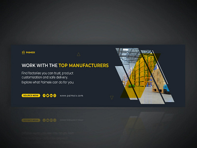 Web Banner Design for Paimeix