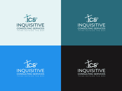 Inquisitive consulting services logo brand identity branding consulting service logo inquisitive inquisitive logo logo logo design logos logotype