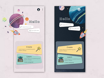 App Design for Children's Learning App