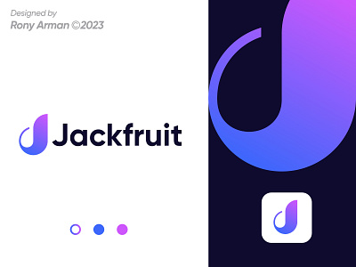 Jackfruit logo design a b c d e f g h i j k l m n o p b c f h i j k m p q r u v w y z brand identity brand mark branding logo logo design logodesign modern logo popular logo visual identity