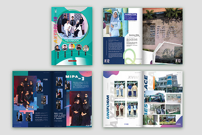 Yearbook Design cover yearbook desain yearbook graphic design layout layout yearbook yearbook design
