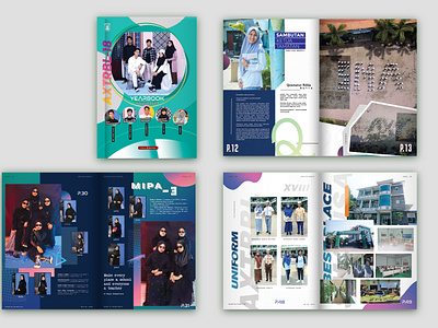 Yearbook Design cover yearbook desain yearbook graphic design layout layout yearbook yearbook design