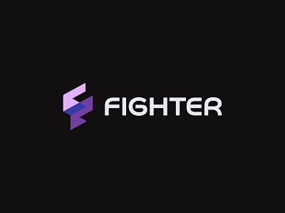 Fighter logo design, Letter mark F + Punch brand identity brand logo branding fight fighter fighter logo fitness fitness logo geometrical logo gym logo layered lgo design letter mark f lettermark logo logo design logo trend 2023 logodesigner logos logotype modern logo