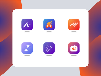 Modern app icon and logo design 3d app app icon app logo brand identity branding creative logo design graphic design letter app logo logos minimalist modern