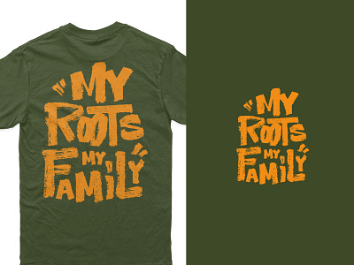 MY ROOTS apparel calligraphy graffiti graphic design lettering letters logo merch t shirt type typography