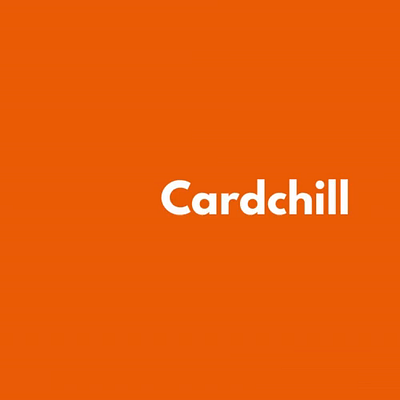 Cardchill Branding Animation animation branding graphic design logo motion graphics