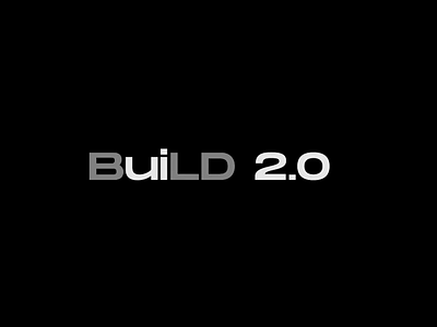 BuiLD 2.0 - Coming Soon