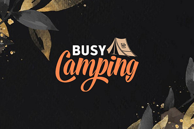 Busy Camping ( Camping, Hiking T Shirt ) campfire conversation tee camping slogan t shirt floral and whimsical forest camping shirt hiking t shirt rise and shine vintage camping shirt