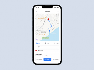 Location Tracker app app design appdesign daily ui 020 dailyui dailyui020 design locaition tracker location pin mobile app ui uidesign
