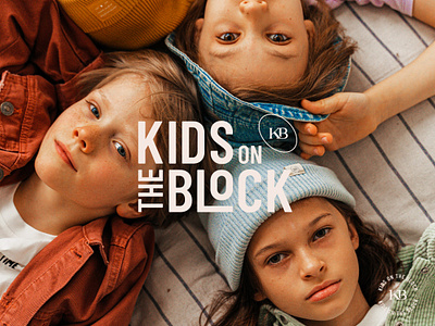 Kids on the Block_Branding apparel brandidentity branding clothing graphic design kids letterlogo logo logodeign logomaker logotype modern monogram nextmahamud premium presentation streetwear stylish typography