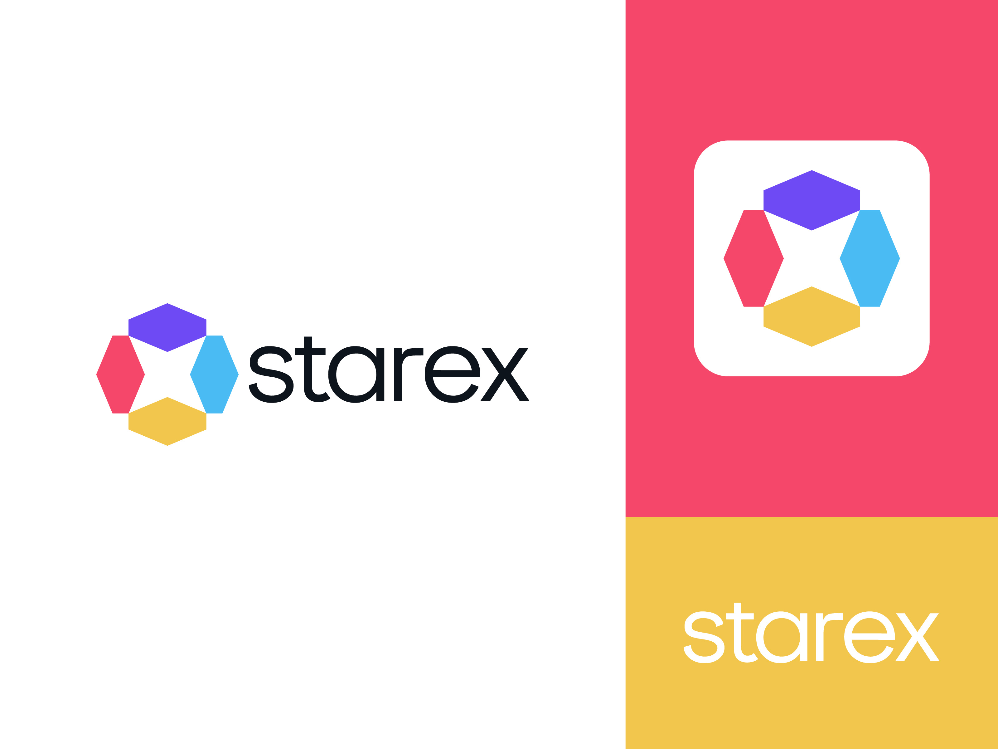 Starex - Modern Crypto, Bitcoin, Coin, Blockchain Logo Design bitcoin blockchain branding coin creative logo design crypto cryptocurrency design icon logo logo design minimal minimal logo design modern logo design star star x symbol