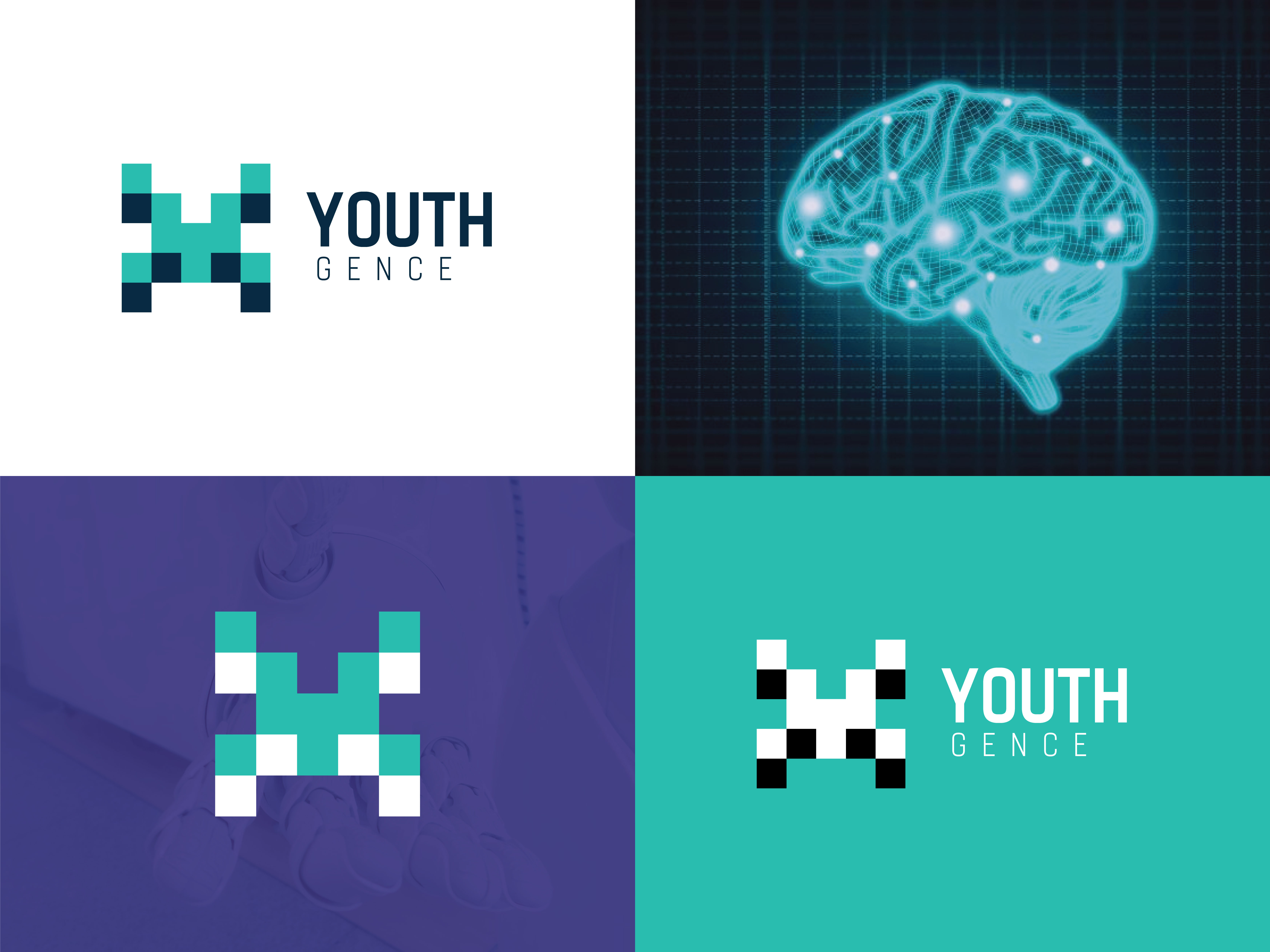 Youth Gence, Artificial Intelligence Logo, Ai Logo By MD Abdul Alim On ...