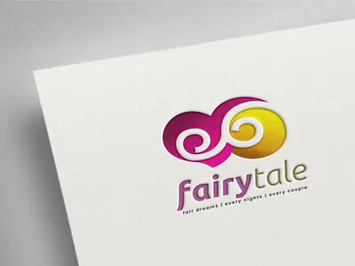 Rose Flavored Floral Perfume Logo petal