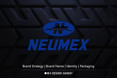 Neumex By Design Dawat advertising brand identity brand name brand strategy branding digitalmarketing logo signature