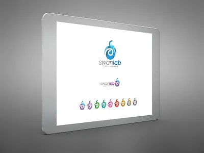Pattern Fashion Design S Logo isolated