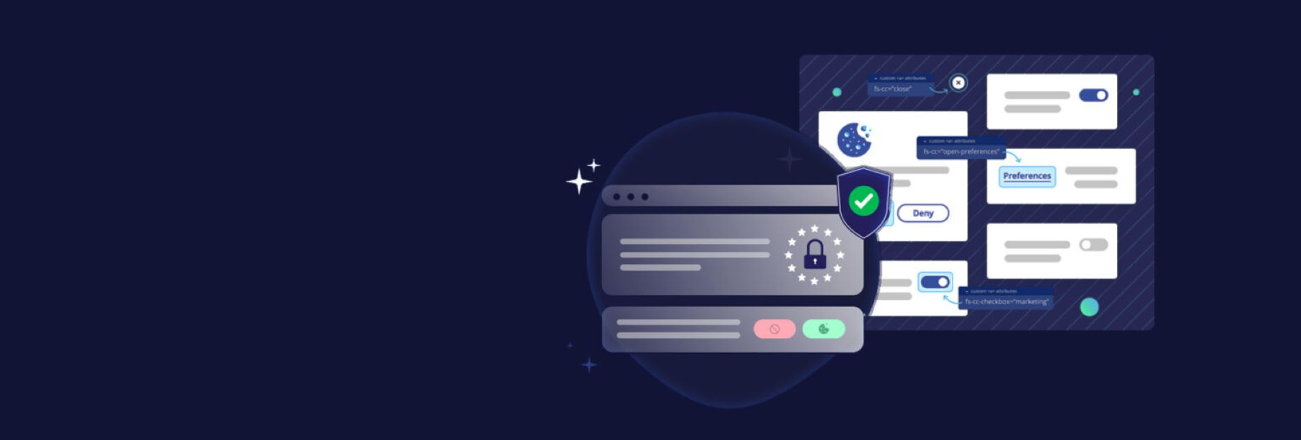 Cookie Consent Manager branding cookie graphic design website development