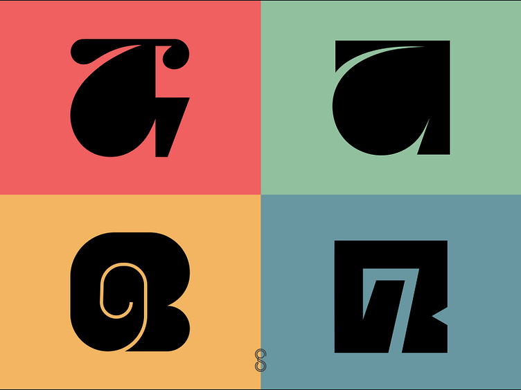 Sinhala letters in retro style by Samadara Ginige on Dribbble