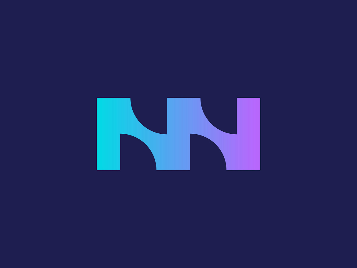 Letter Nn Logo Design designs, themes, templates and downloadable ...