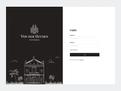 Login Screen account artistic design illustration inspiration login onboarding signin ui ux web