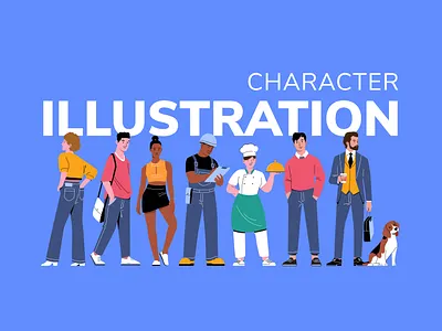 Character Design beagle character design character illustration dog