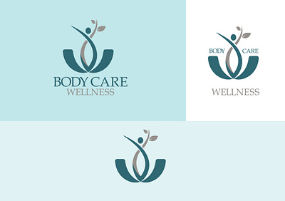 Body Care Wellness brand idintity branding design logo graphic design illustration illustrator logo logo logo design