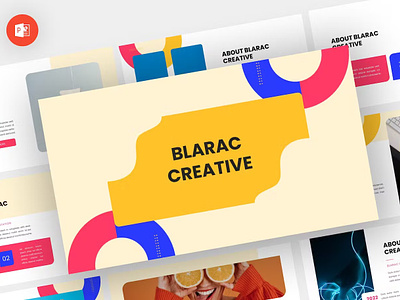 Blarac - Creative Powerpoint Template abstract annual business clean corporate download google slides keynote pitch pitch deck powerpoint powerpoint template pptx presentation presentation template professional slides template ui web