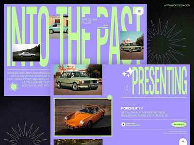 Retro Car Show- Website Ui Design agency ui design branding car show car website car website ui classic cars color theory e commerce e commerce website design grid retro retro ui retrotypography retrowebsite typography ui ui ui design vintage website design website ui