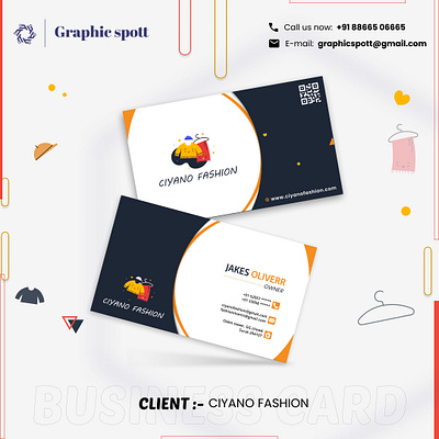 Business Card Design 3d branding design graphic design illustration logo motion graphics ui ui design vector