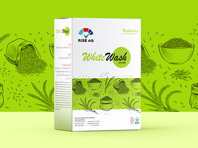 Box Packaging Design For Rise AG - (Whitewash) Winsta 30%wp alis design box box design box packaging branding design packaging box design packaging design print design rise ag winsta winsta 30wp