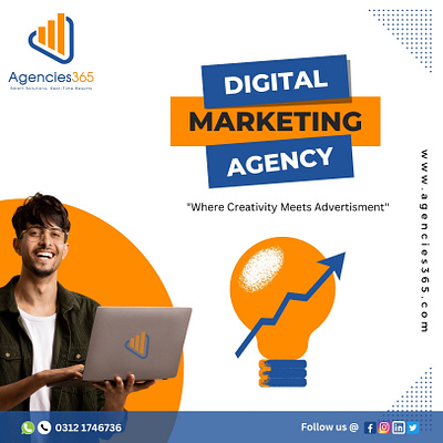 We are Creative Digital Marketing Agency agencies365 ceoagencies365mujahidhussain digitalmarketing mujahidfalak mujahidhussain socialmediamarketingexpert