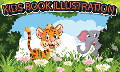 Kids book illustration book illustration children book illustration kids book kids illustration story book