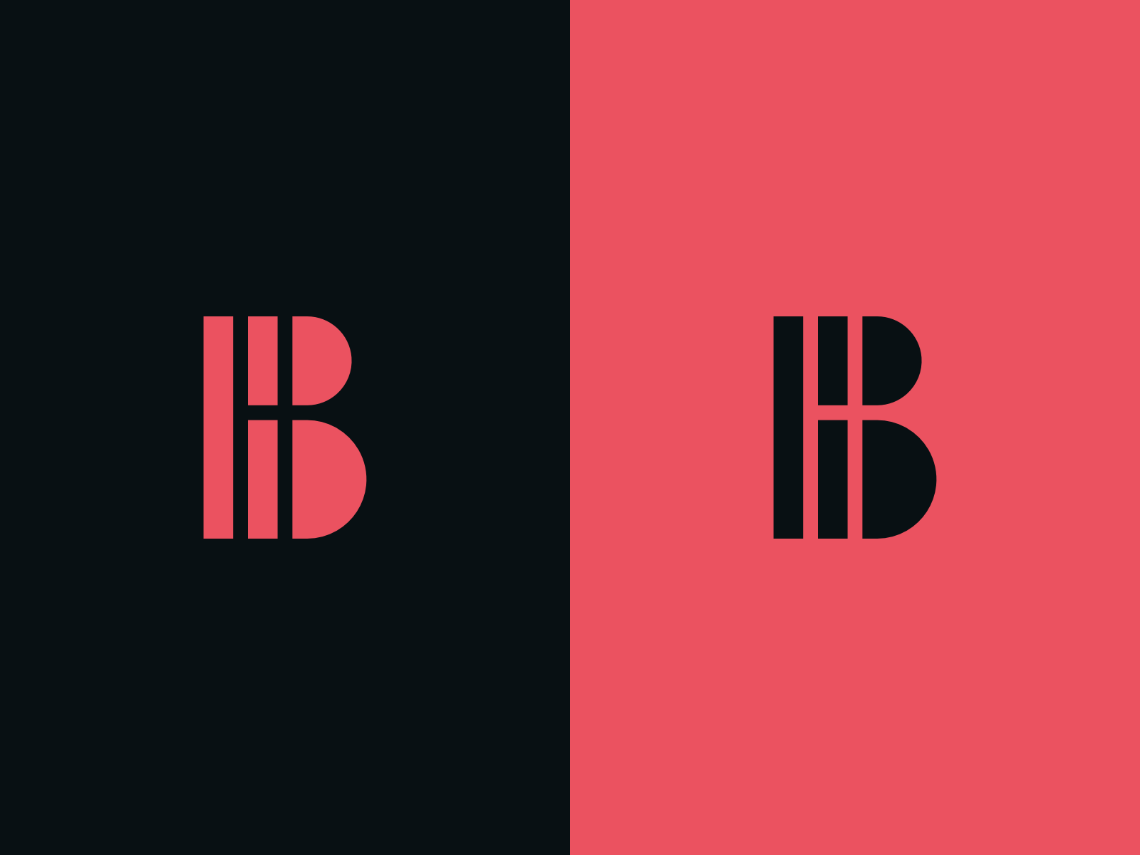 Letter B Monogram Logo By JAARGIB_DESIGN On Dribbble