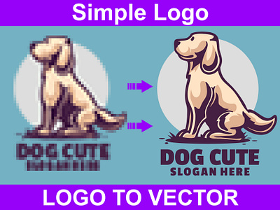 I will do vector tracing or convert to vector quickly design graphic design illustration logo vector
