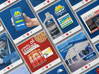 Design para postos de combustível em Curitiba. design graphic design social social media