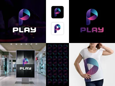 logo, logo design, logo designer, play logo, p letter logo app branding branding identity creative logo design drasticlogo graphic design illustration logo logo mark minimalist logo modern logo monogram music logo p letter p logo play logo symbol vector visual identity