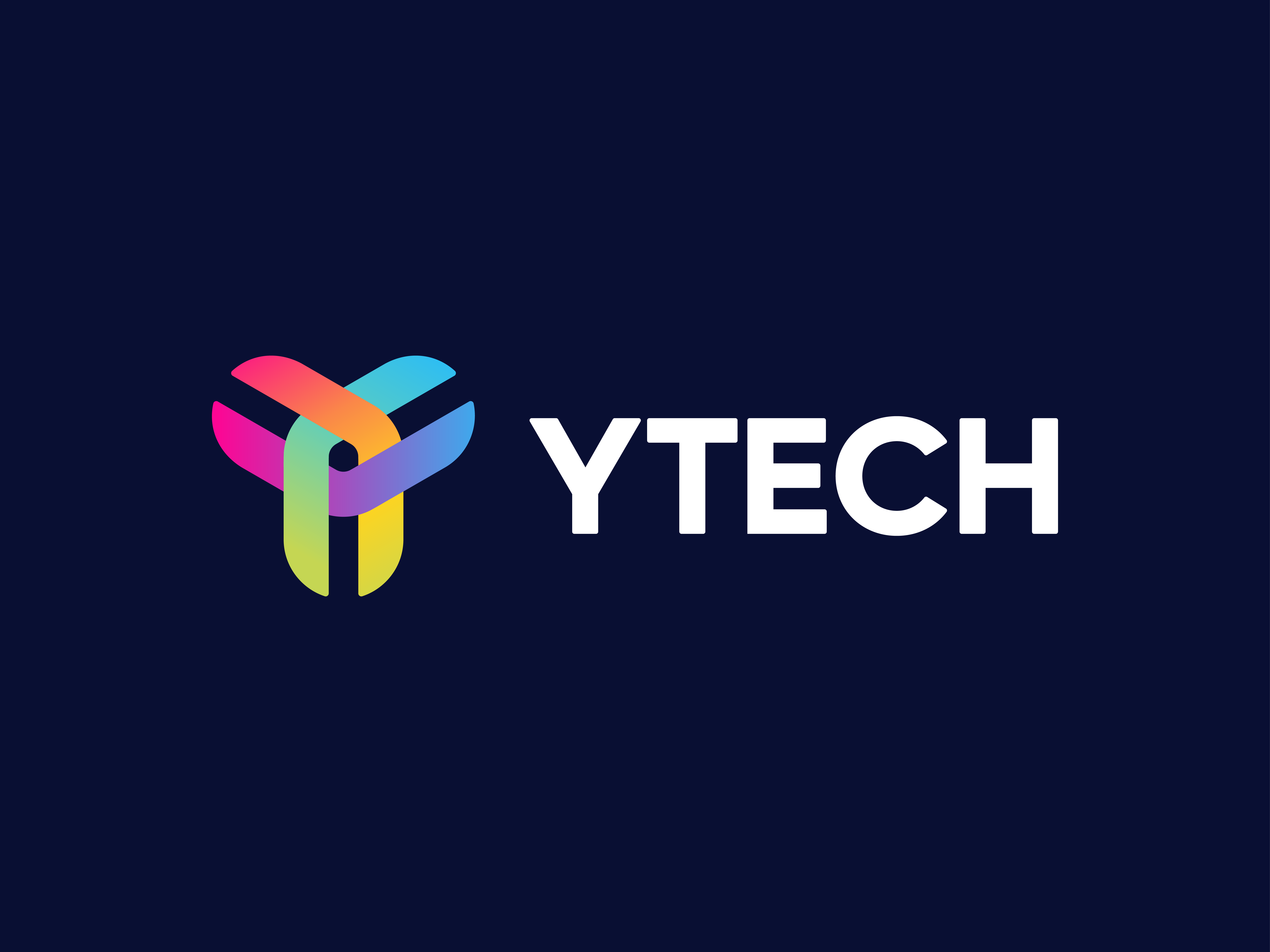 YTech - Logo Concept 2 by Victor Murea on Dribbble