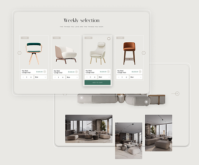 Area furniture app branding design graphic design logo minimal ui ux web web design website