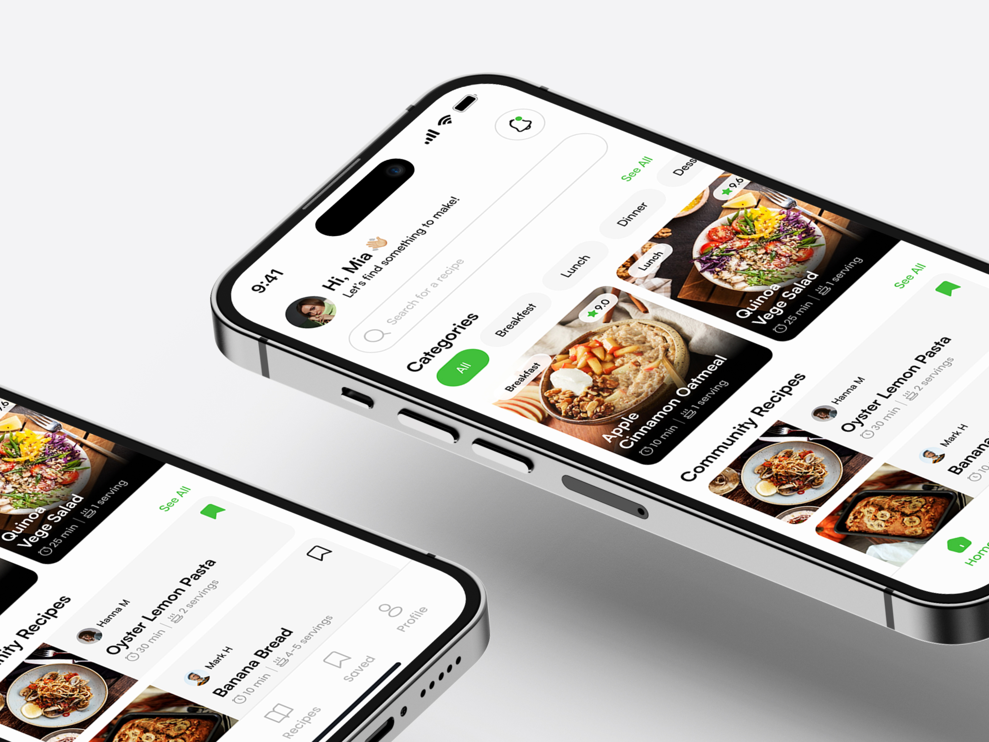 RecipePal → Case Study cart cook cooking app cooking recipe app cookingapp food food app food order food recipe app ingredients marketplace mobile app product design recipe app restaurant app ui ui design ui ux design user interface