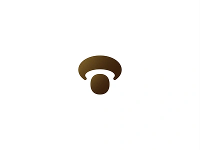 Mushroom branding food foraging forest fungi fungus geometry icon illustration logo mark minimalist modern mycelium mycology nature simple vegan woods