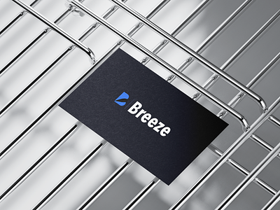 Breeze card branding design graphic design illustration logo typography vector