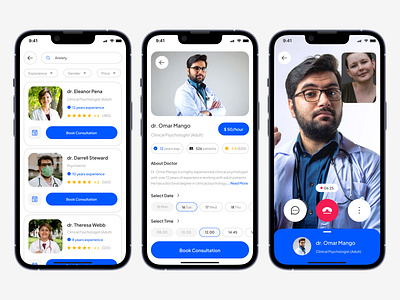 Healthcare Service - Mobile App Concept app design health health app healthcare medical medical app mobile mobile app service ui ui design