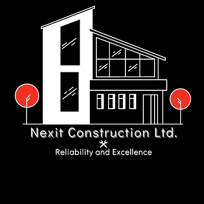 Nexit Construction Ltd. by Astik Mukherjee on Dribbble